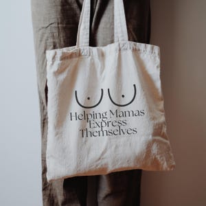 Draagtas borstvoedingsconsulent, docent borstvoeding, borstkolftas, borstvoedingstas, doula-cadeau, draagtas verloskundige, IBCLC-cadeau