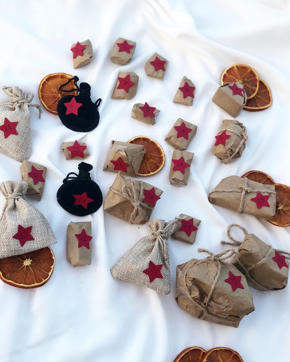 24 Days Of CRYSTALS Seasonal Advent Calendar Etsy