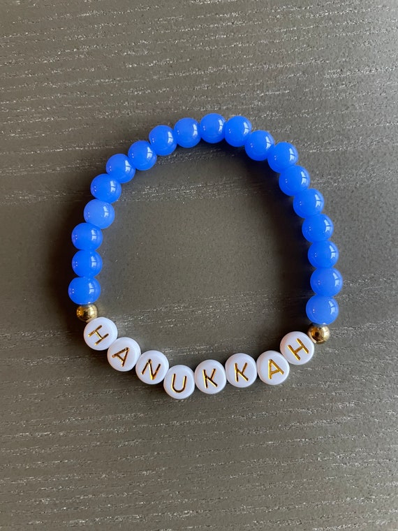 Hanukkah bracelet hotsell
