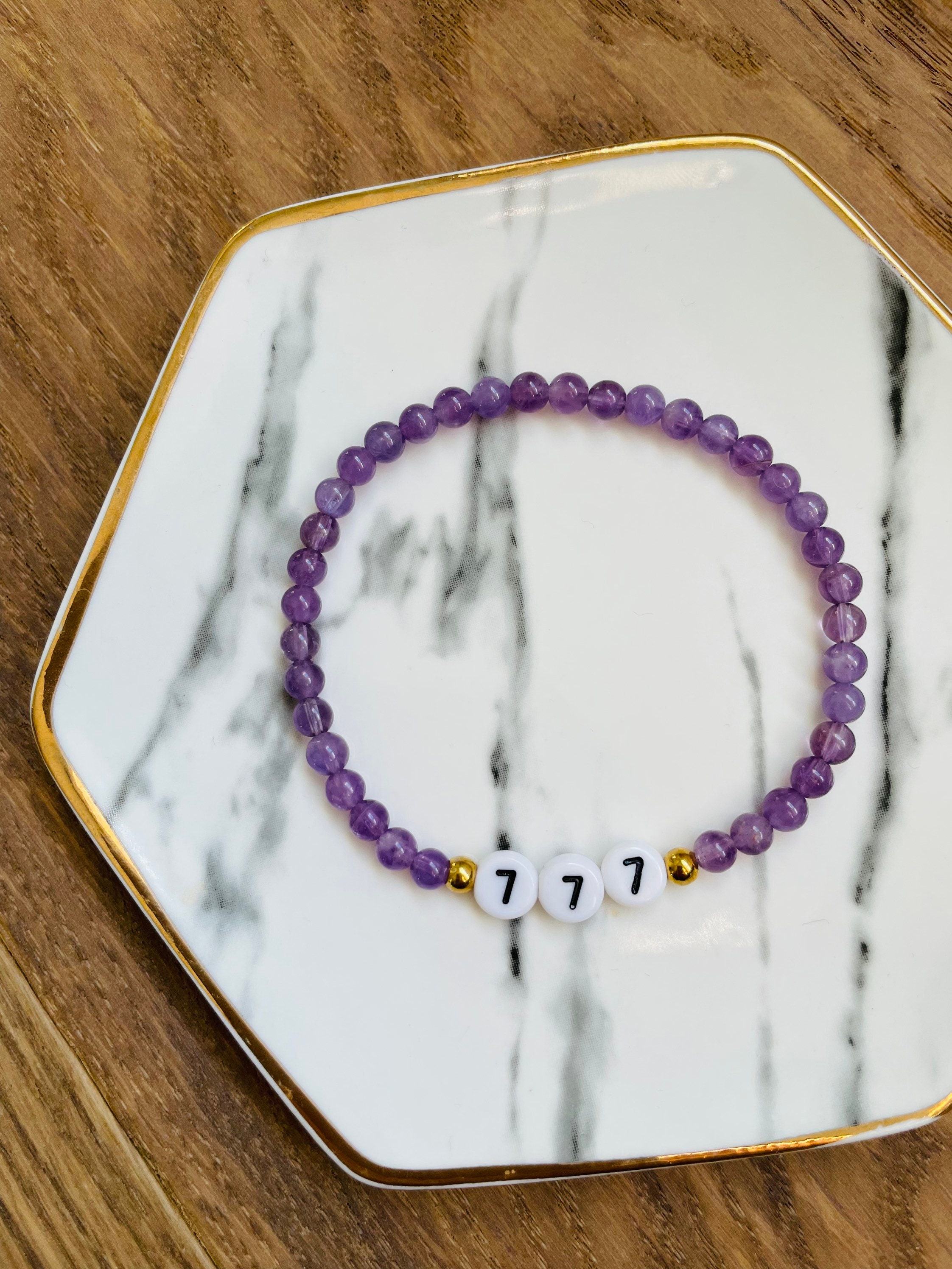 Angel Numbers Beaded Bracelets, Angel Numbers Jewelry