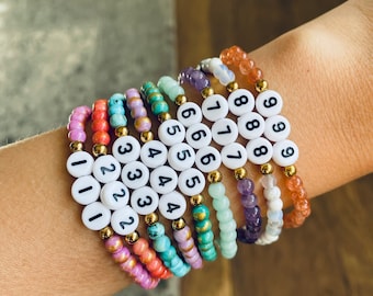 【Numbering】★送料・関税込★#7999 The Beads Bracelet 7999 - NUMBERING