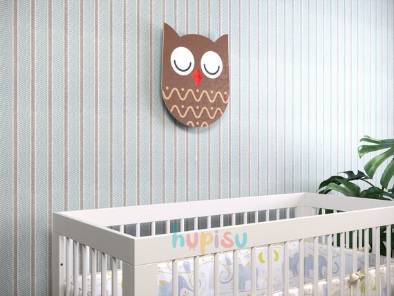Soft light outlet for nursery