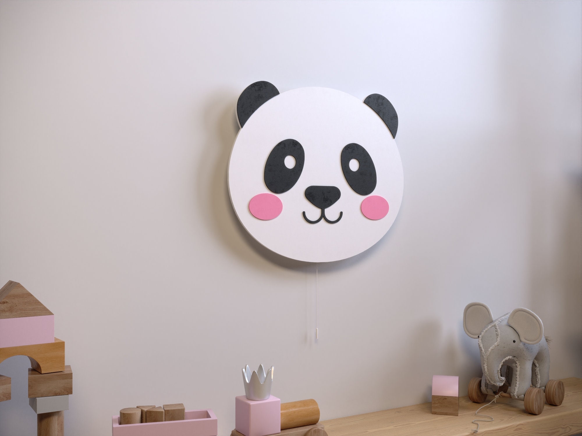 Cute PANDA WALL LIGHT Wooden Night Lights for Kids Soft - Etsy Cute PANDA WALL LIGHT Wooden Night Lights for Kids Soft - Etsy