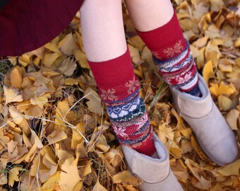 Welly Socks - Etsy UK