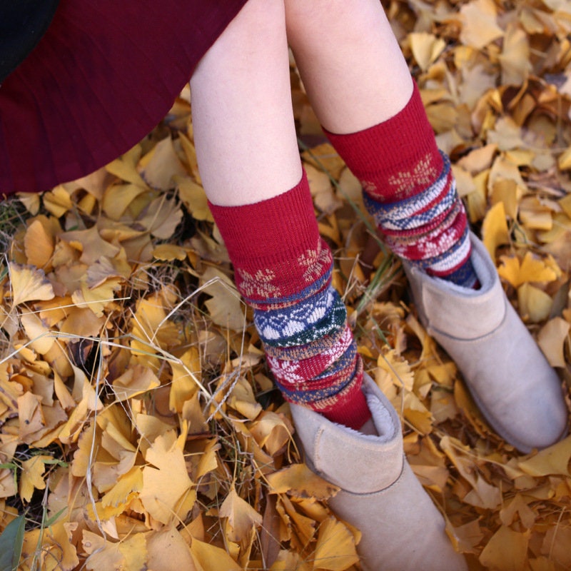 Welly Socks - Etsy UK