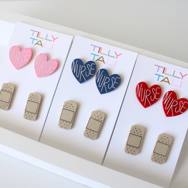 Nurse Earrings Etsy Australia