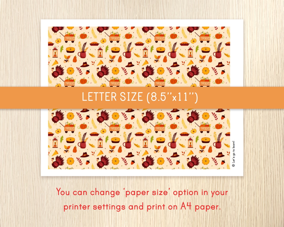 Thanksgiving Memory Game, Printable Thanksgiving Matching Game ...