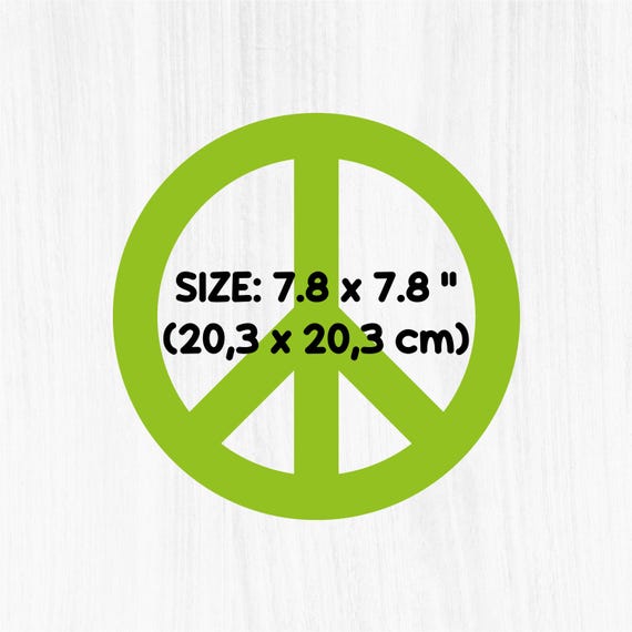 Peace Sign Bundle - Peace Symbol Clipart Set - Peace PNG - Peace