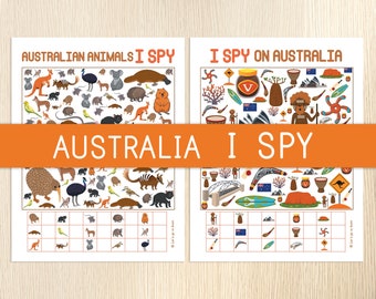 Kadink Australian Animal Snap & Memory Game