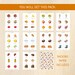 Fall Memory Game, Autumn Matching Activity, Fall Vocabulary, Visual ...