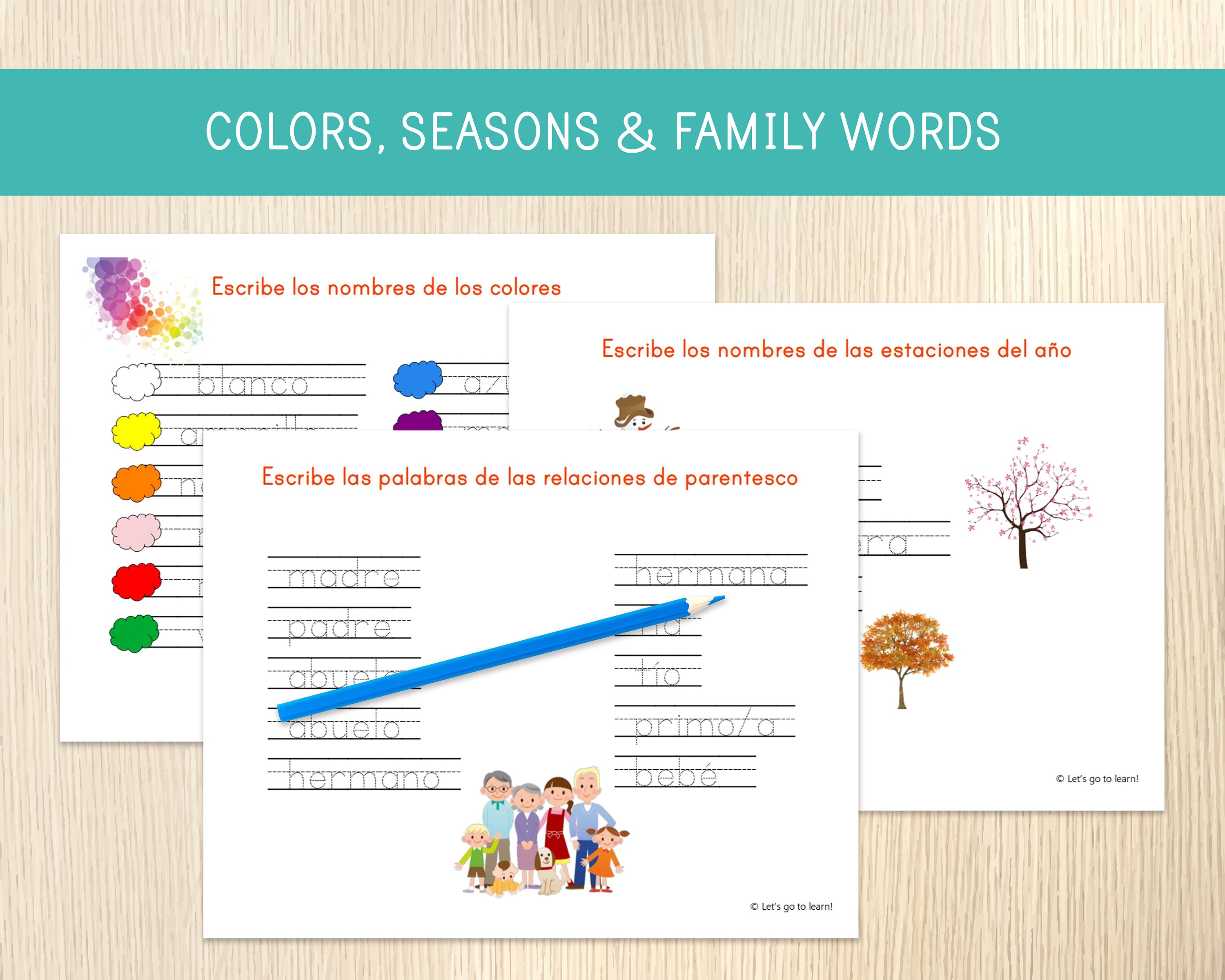 Distance Learning Spanish Game for Así Se Dice 1 Chapter 2 | La Casa y La  Familia, image size:3000x2400