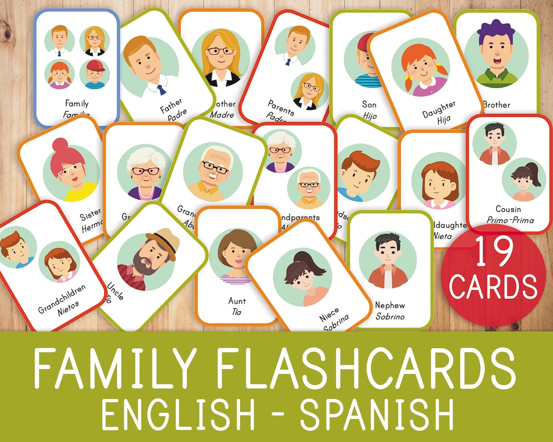 English Spanish Family Flashcards Bilingual Cards Set Of Etsy english-spanish-family-flashcards-bilingual-cards-set-of-etsy