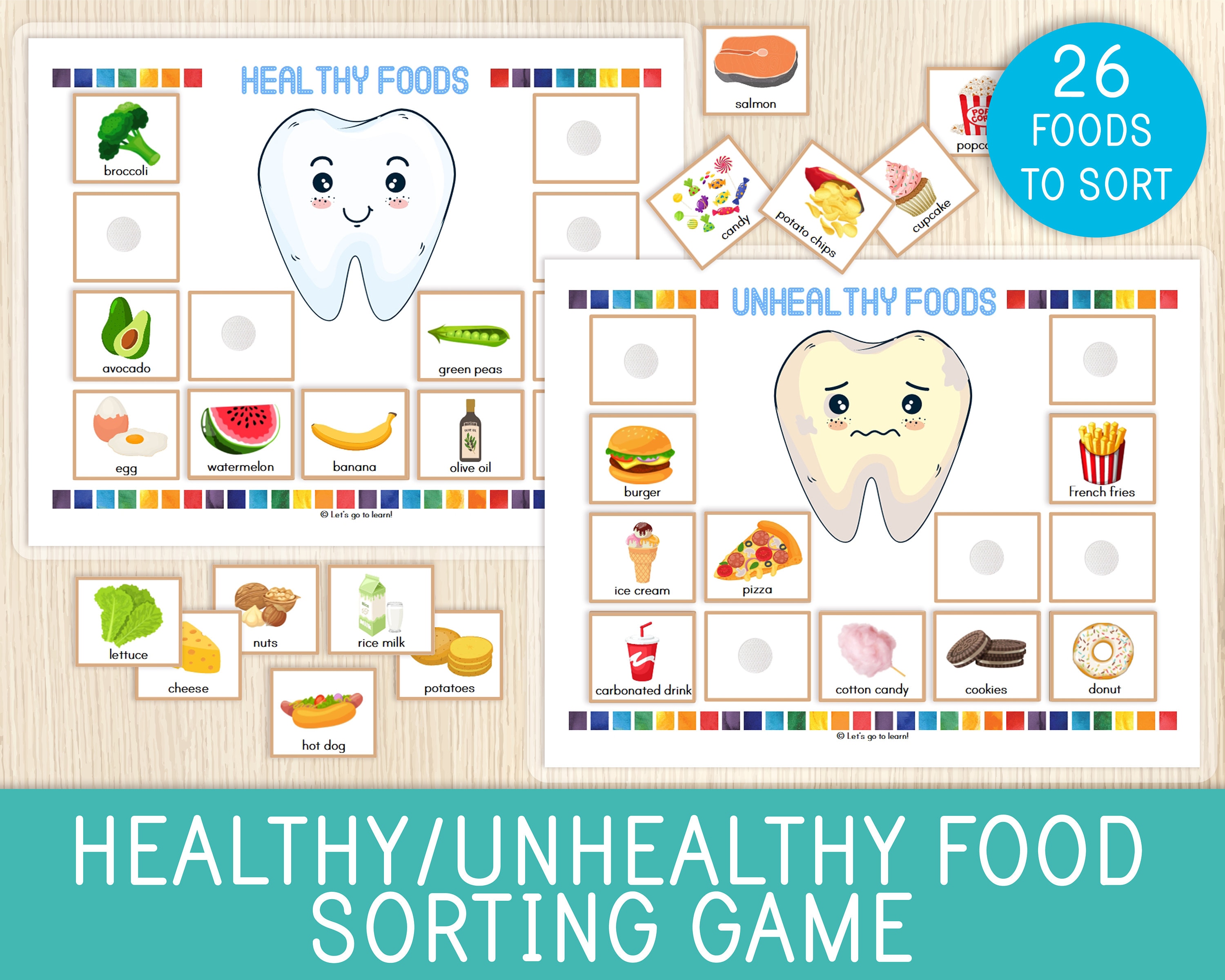 Healthy Or Unhealthy Food Sorting Game Busy Book Pages Etsy healthy-or-unhealthy-food-sorting-game-busy-book-pages-etsy