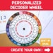 Personalized Decoder Wheel, Create Your Own Wheel, Secret Codes, Secret ...