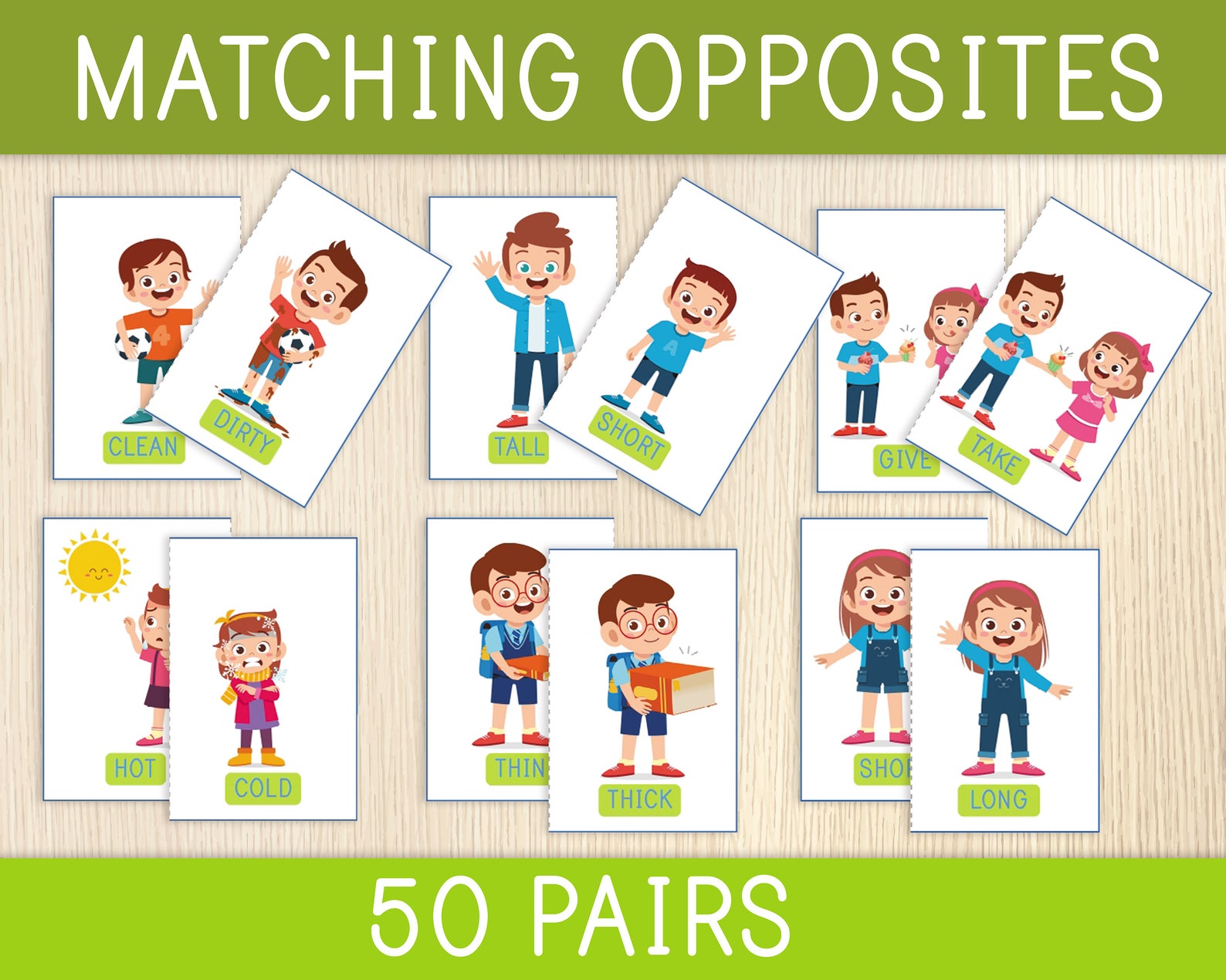 Match the opposites 5