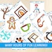 Winter Playdough Mats, 20 Visual Cards, Play Doh, Toddler Activity ...