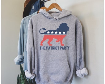 pat the patriot sweatshirt
