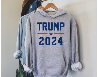 Tenacitee Girls Trump 2020 Hooded Sweatshirt