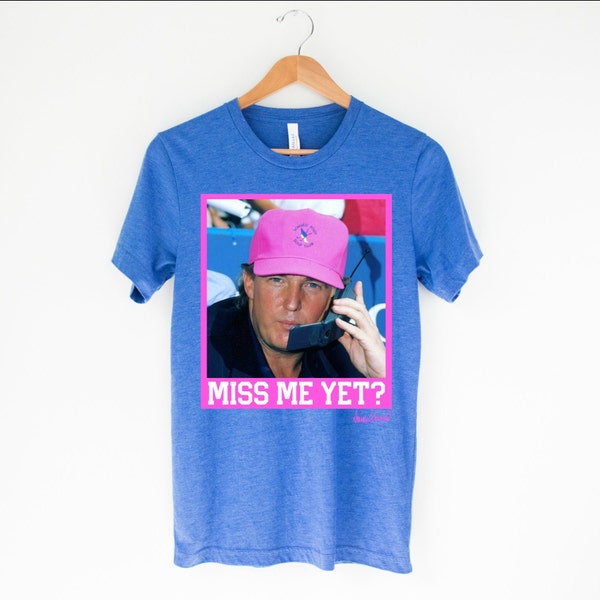 Miss Me Yet? Retro Trump Distressed Unisex t-shirt, Awakened Patriot, Republican Shirt, Conservative Shirt, Republican Gift, Patriot Shirt