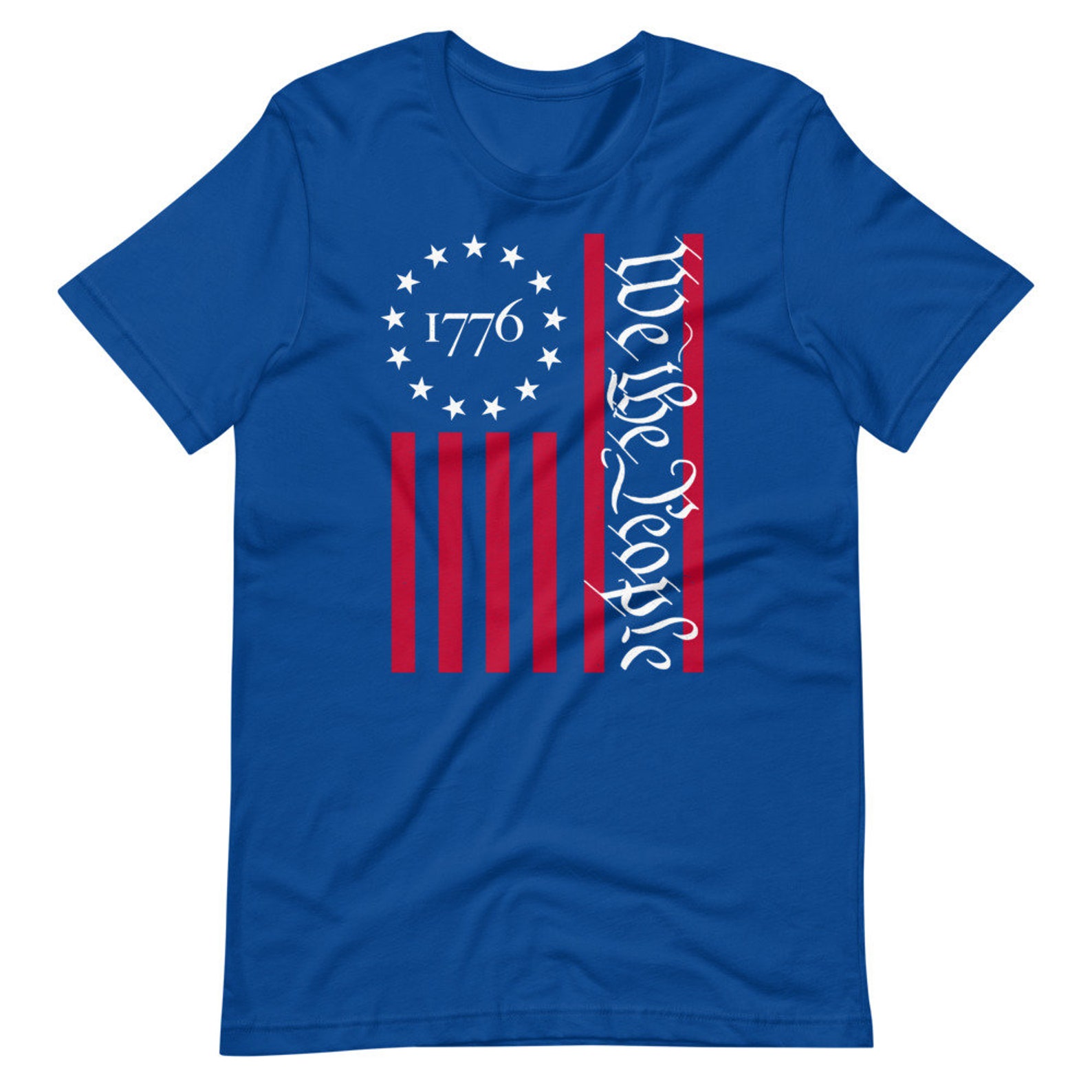 We the People Shirt American Flag Shirt Patriotic Shirt - Etsy