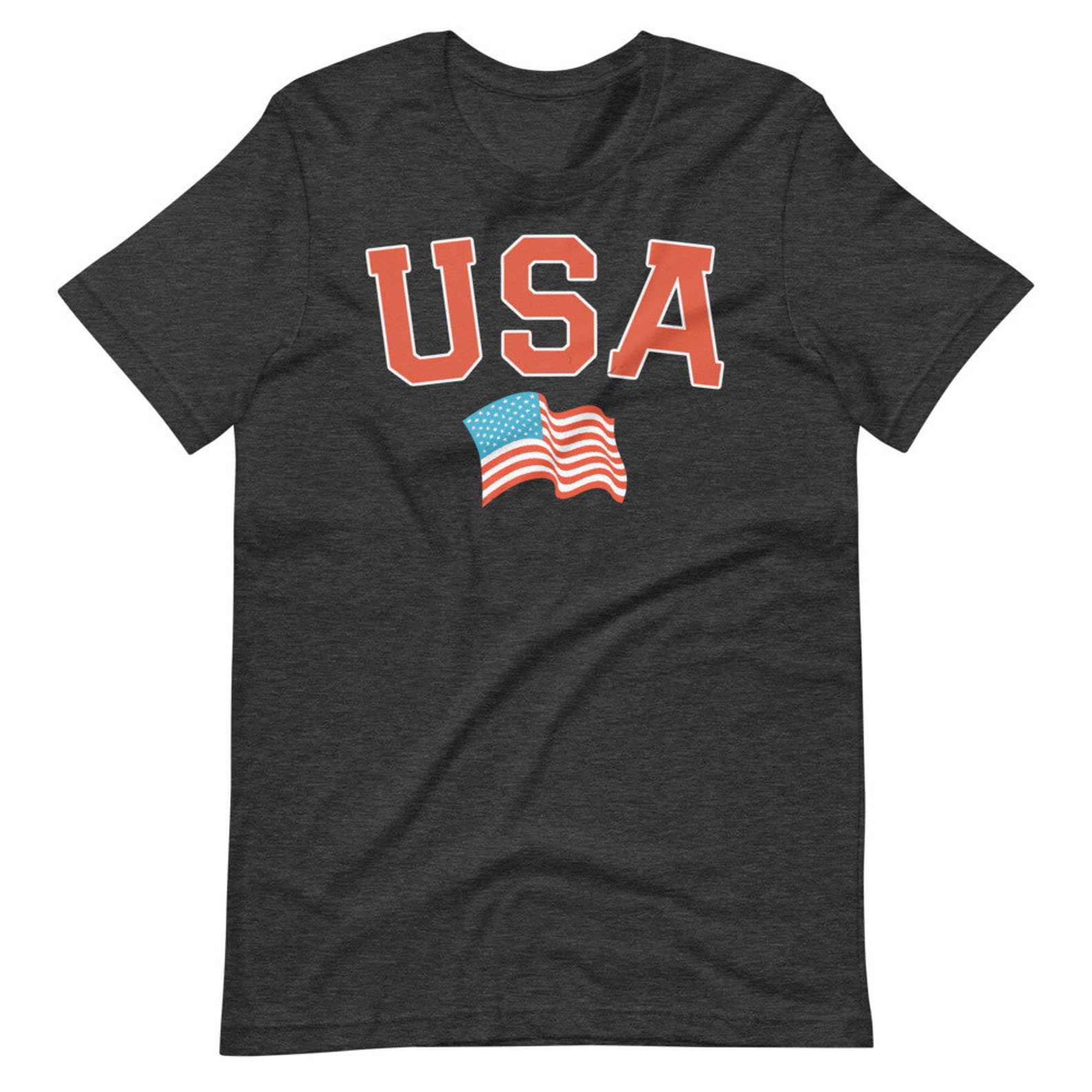 Vintage Style USA Shirt Patriotic Patriotic T Shirts - Etsy UK