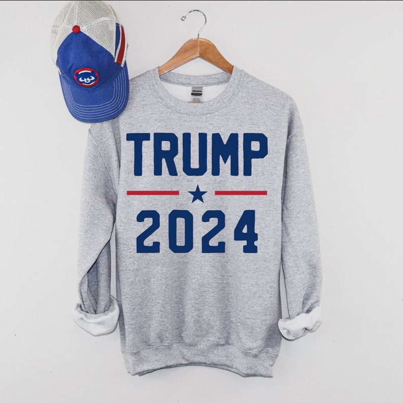 Trump 2024 Sweatshirt Pro Trump Sweatshirt Pro America Etsy