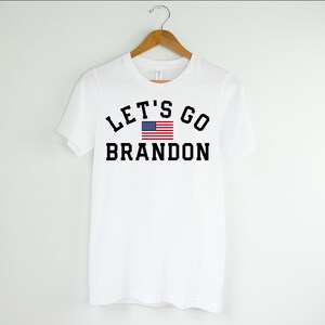 Let&#39;s Go Brandon Unisex T-Shirt, Awakened Patriot, Conservative Shirt, Republican Shirt, Republican Gifts, Patriot Shirt