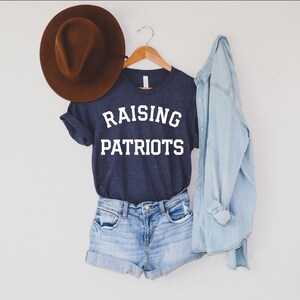 Raising Patriots Shirt | Republican Shirt | Conservative Shirt | Republican Gifts | Republican Shirts | Unisex T-Shirt