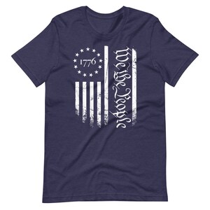 We the People Shirt American Flag Shirt Patriotic Shirt USA Shirt ...