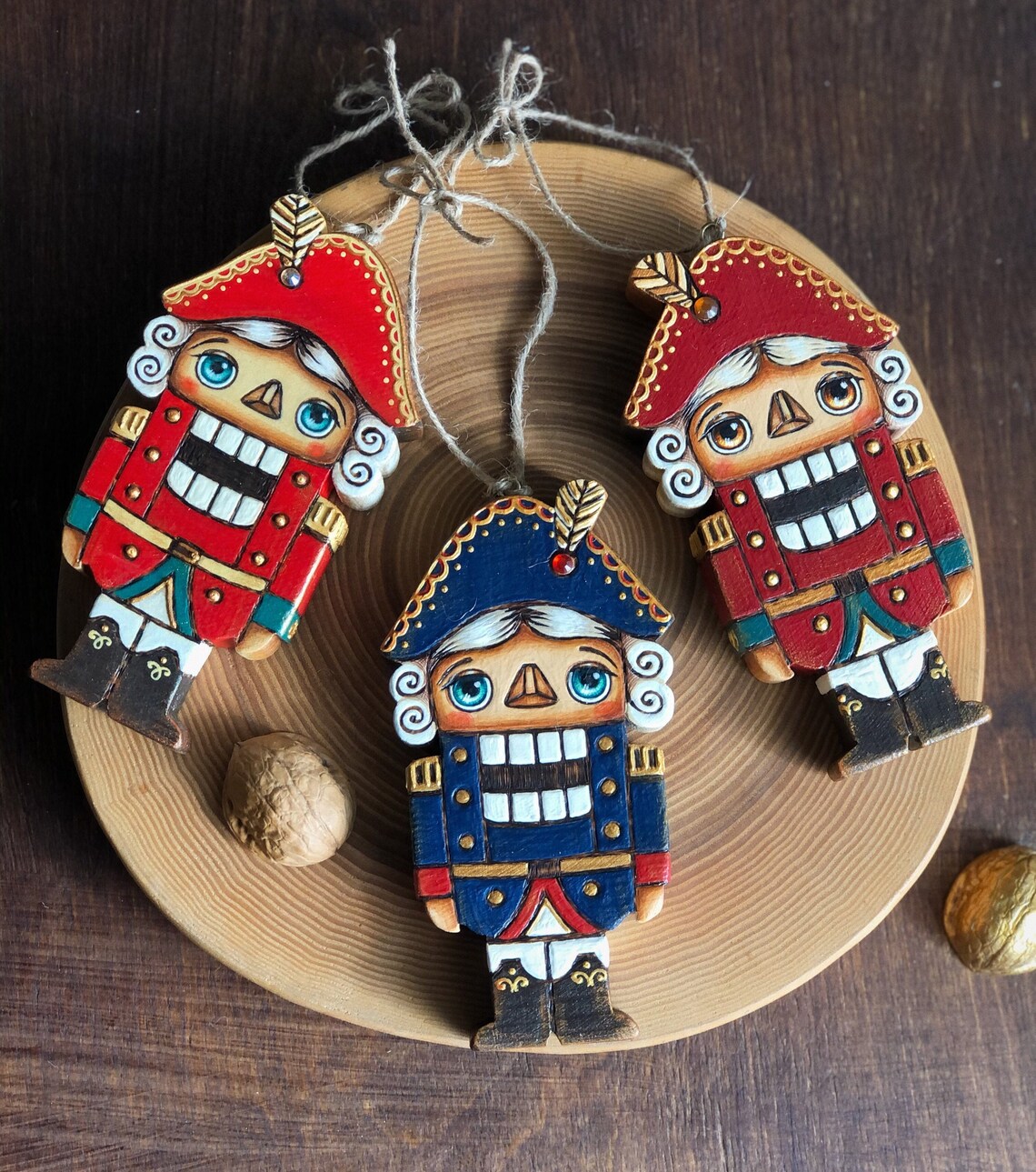 Wooden nutcracker Nutcracker christmas decor wooden  Etsy