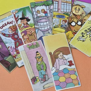 Upcycled Classic Bookmarks