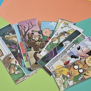 Upcycled Classic Bookmarks