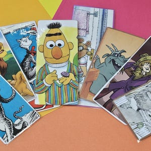 Upcycled Classic Bookmarks