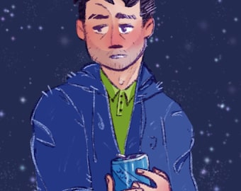 Shane - Stardew Valley Print