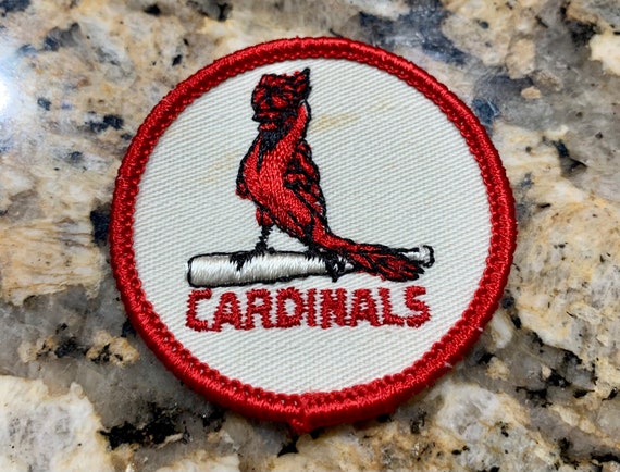 Vintage Louisville Cardinals Baseball Patch - image 1