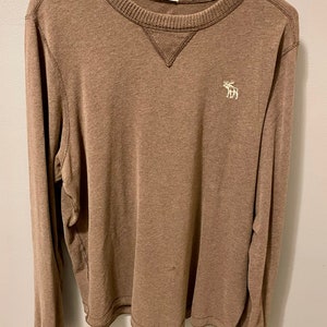 Vintage Abercrombie and Fitch Pullover Sweater Shirt