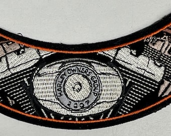 Parche del grupo de propietarios de Harley Davidson (HOG) 2007