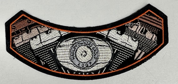 Harley Davidson Owners Group Patch (HOG) 2007