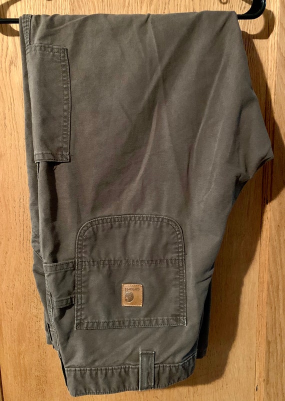 Vintage Carhartt Original Dungaree Work Pants