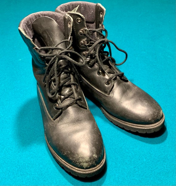 Vintage Men’s Rocky Combat Work Boot size 10 - image 3