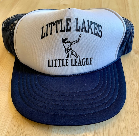 Vintage Little Lakes Little League Trucker Hat
