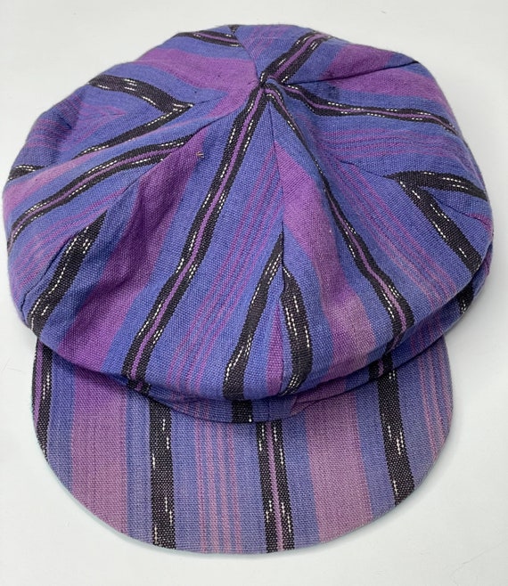 Vintage 1980’s Reversible Slouchy Hat