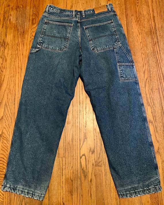 Vintage Moose Creek Fleece Lined Work Jeans - Gem