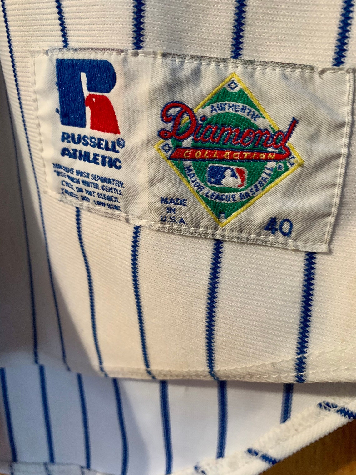 Vintage Chicago Cubs 1990s Practice Jersey | Etsy