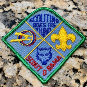 Vintage Boy Scouts Scout-O-Rama Patch