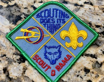 Vintage Boy Scouts Scout-O-Rama Patch
