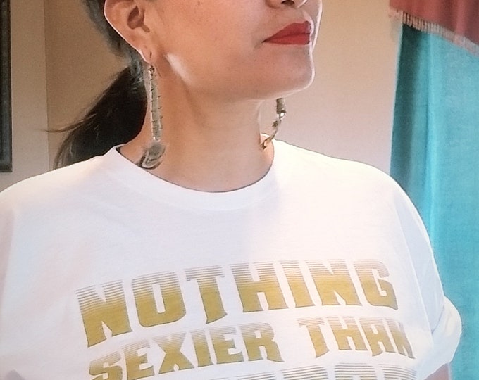 Nothing Sexier Than Freedom White T-Shirt