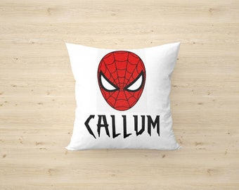 Spiderman pillow | Etsy Superhero pillow cover cartoon creative