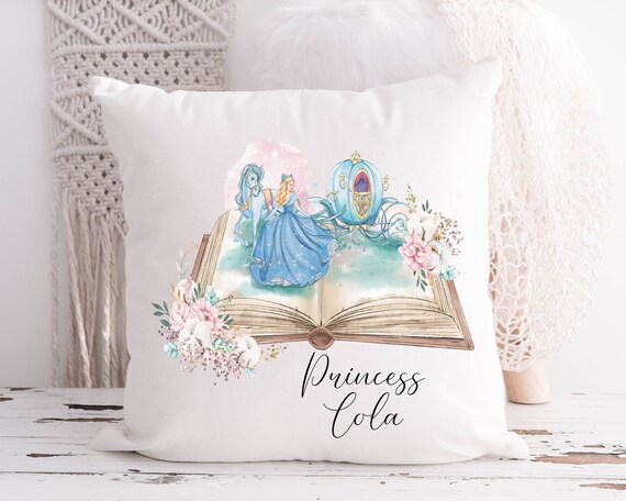Personalised princess cushion 2025