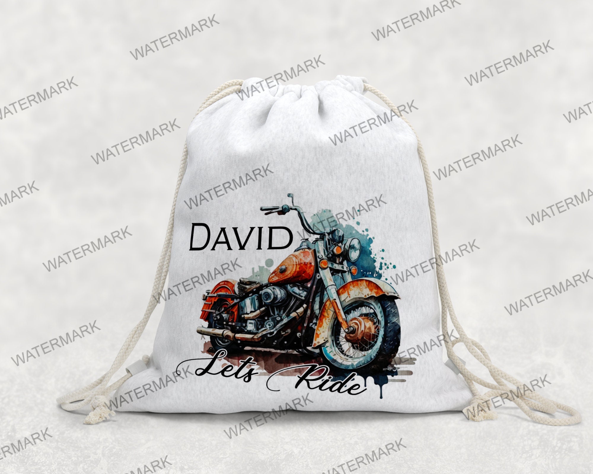 HARLEY DAVIDSON EMBROIDERED BLACK LEATHER DRAWSTRING BACKPACK - clothing &  accessories - by owner - apparel sale 